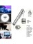 USB Ile Şarj Edilebilen 3ın 1 Kırmızı Işık +Beyaz LED Meşale Işık + Uv El Feneri Kedi Lazeri 3