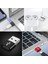 Usb'den Type-C 'ye Dönüştürücü Adaptör Veri Aktarımı Sağlayıcı Şarj Data Çevirici 4