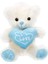01000 Kalpli Peluş Ayı 30 cm 2