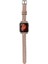 Apple Watch Uyumlu Deri Kordon 38-40-41MM St Nu1 Pembe 3