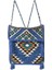 Baghashtag Mavi Kilim Motifli Heybe Çanta 1