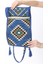 Baghashtag Mavi Kilim Motifli Heybe Çanta 4