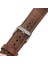 Apple Watch Uyumlu Deri Kordon 42-44-45MM G2 Kahverengi 3
