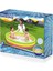 Bestway 152X30 cm 3 Bölme Şişme Şişen Zemin Havuz 4