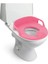 7173 Dolu Lazımlık Adaptor Basamak 3ın1 -Pembe 1
