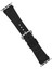 Apple Watch Uyumlu Deri Kordon Orfe 42-44-45MM G1 Siyah 3