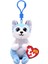 Ty Beanie Bellies Peluş Husy Köpek Anahtarlık Thunder 2