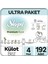 Bio Natural Premium Plus Ultra Paket Külot Bez 4 Numara Maxi 192 Adet 1