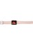 Apple Watch Uyumlu Deri Kordon 42-44-45MM Nu2 Pembe 3
