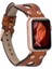 Apple Watch Uyumlu Deri Kordon Ronda 38-40-41MM Rt RST2E 5