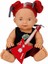 020050 Sunman, Nil Punk Bebek, 23 cm -1 Adet Fiyatıdır 1