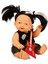 020050 Sunman, Nil Punk Bebek, 23 cm -1 Adet Fiyatıdır 2