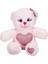 1512 Renkli Peluş Ayı 26 cm 2