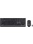 A4 Tech FG1010 Kablosuz F Trk Optic Mouse Siyah/gri Multimedya Klavye - Mouse Set 1