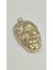 Pirinç Atatürk Maskı 8cm 2