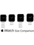Apple Watch Uyumlu Deri Kordon 38-40-41MM Slim F3 Beyaz 4