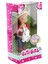 Cute Girl Tavşan Figürlü Sarışın Mini Bebek 2