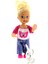 Cute Girl Tavşan Figürlü Sarışın Mini Bebek 3