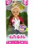 Cute Girl Tavşan Figürlü Sarışın Mini Bebek 5