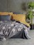 Cotton Box Modern Çift Kişilik Nevresim Takımı Strew Gri 1