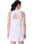 Racket Tennis Dress Kadın Beyaz Elbise 3