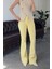 Marka Model Ispanyol Jean- Sarı 3