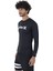 Oao Quickdry Rashguard Ls Erkek Siyah Lycra 2