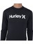 Oao Quickdry Rashguard Ls Erkek Siyah Lycra 3