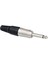 6.3 Mm Mono Erkek Metal Jack 1