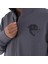 Sider Zip Hood Erkek Gri Sweatshirt 2