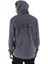 Sider Zip Hood Erkek Gri Sweatshirt 5