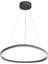 Sarkıt LED Avize Eliptik Üçgen 40 cm 1