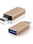 Usb 3.1 Type-C To Usb 3.0 Otg Çevirici Metal Aparat 1