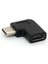 Usb 3.1 Type-C 90 Derece Çevirici Aparat - Yan Açılı 1