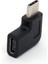 Usb 3.1 Type-C 90 Derece Çevirici Aparat - Yan Açılı 3