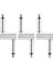 6.3 mm Mono 90 Derece Erkek - Erkek Kaliteli Ara Aparat 1