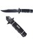 S10B-K Tech Bowie Siyah Bıçak 3