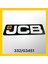332/G3451/P - Arka Bom Logo - Jcb 3cx - 4cx 1