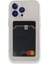 iPhone 15 Pro Kılıf Cardy Şeffaf Kartlık Cepli Kapak 2