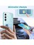 iPhone 15 Pro Kılıf Cardy Şeffaf Kartlık Cepli Kapak 3