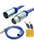 Xlr Erkek - Dişi Balanslı Örgülü Kablo - 3 Metre 1