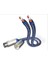 Xlr Erkek - Dişi Balanslı Örgülü Kablo - 3 Metre 3