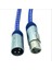 Xlr Erkek - Dişi Balanslı Örgülü Kablo - 3 Metre 5