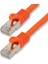 Cat. 7 Kaliteli Network Patch Kablo 10 Metre - Turuncu 1