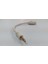 3.5 Mm Trs Stereo Çoklayıcı Kablo - Beyaz 1