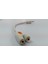 3.5 Mm Trs Stereo Çoklayıcı Kablo - Beyaz 2