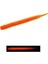 Yummy Sandworm 7cm Lrf Silikonu Orange 1