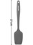 Kaşık Spatula, Isıya Dayanıklı Yanmaz Yapışmaz Tek Parça Silikon Kaşık Spatula 27CM Antrasit 2