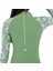 Mikonos Ls Surfsuit Kadın Yeşil Lycra 1