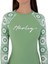 Mikonos Ls Surfsuit Kadın Yeşil Lycra 2